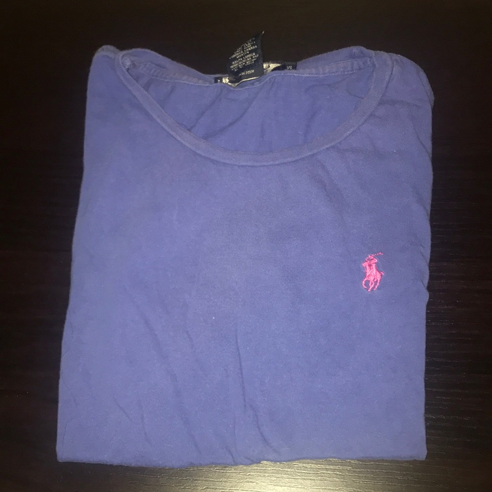 Polo crew neck T-shirt